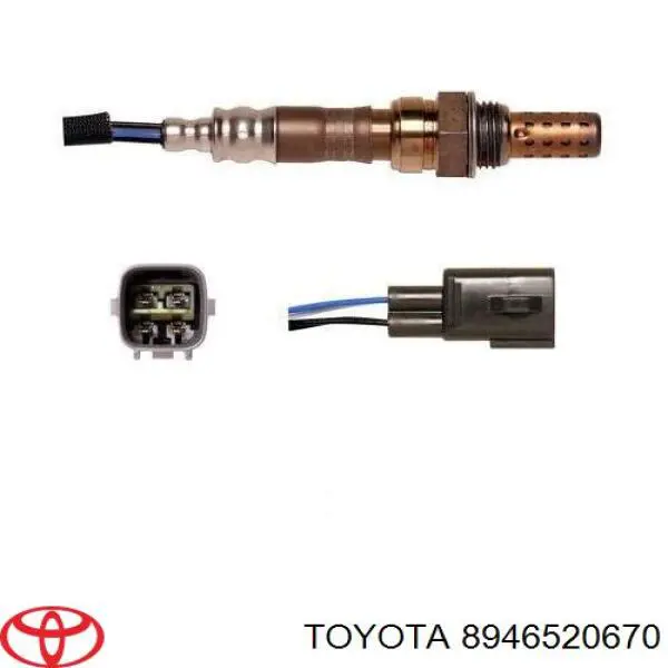 Лямбдазонд, датчик кислорода после катализатора Toyota 8946520670 цена, от 45.09 USD
