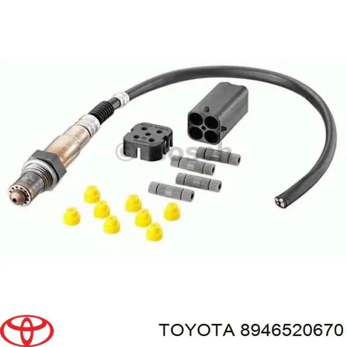 Купить 8946520670 Toyota Лямбда-зонд, датчик кислорода после катализатора