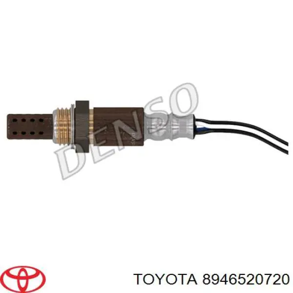 8946520720 Toyota лямбда-зонд, датчик кислорода после катализатора правый