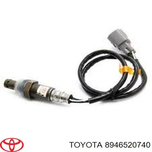8946520740 Toyota лямбда-зонд, датчик кислорода после катализатора
