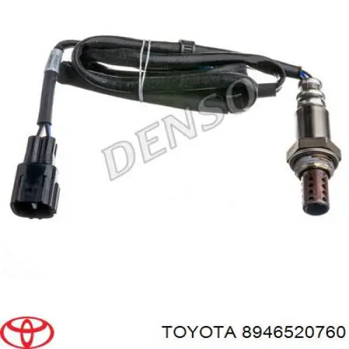 Купить 8946520760 Toyota Лямбда-зонд, датчик кислорода после катализатора левый