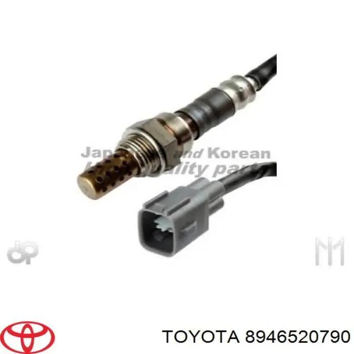 Лямбдазонд, датчик кислорода после катализатора, правый Toyota 8946520790 цена, от 147.63 USD