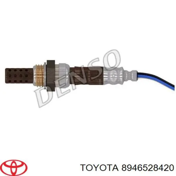 8946528420 Toyota sonda lambda, sensor de oxigênio