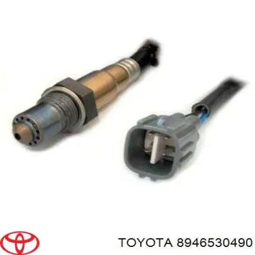 8946530490 Toyota лямбда-зонд, датчик кислорода после катализатора