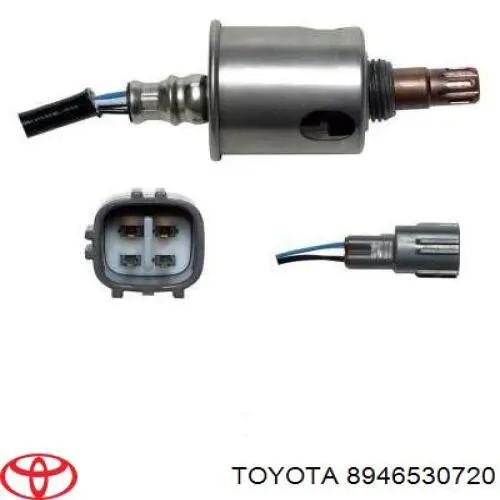 8946530720 Toyota sonda lambda, sensor de oxigênio depois de catalisador