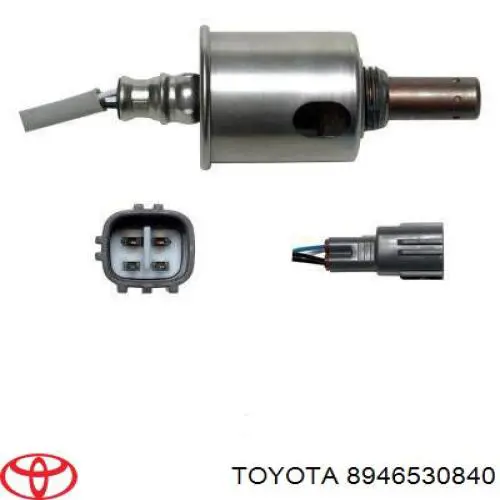 8946530840 Toyota лямбда-зонд, датчик кислорода после катализатора левый