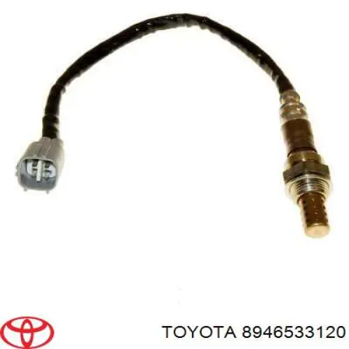 8946533120 Toyota лямбда-зонд, датчик кислорода после катализатора
