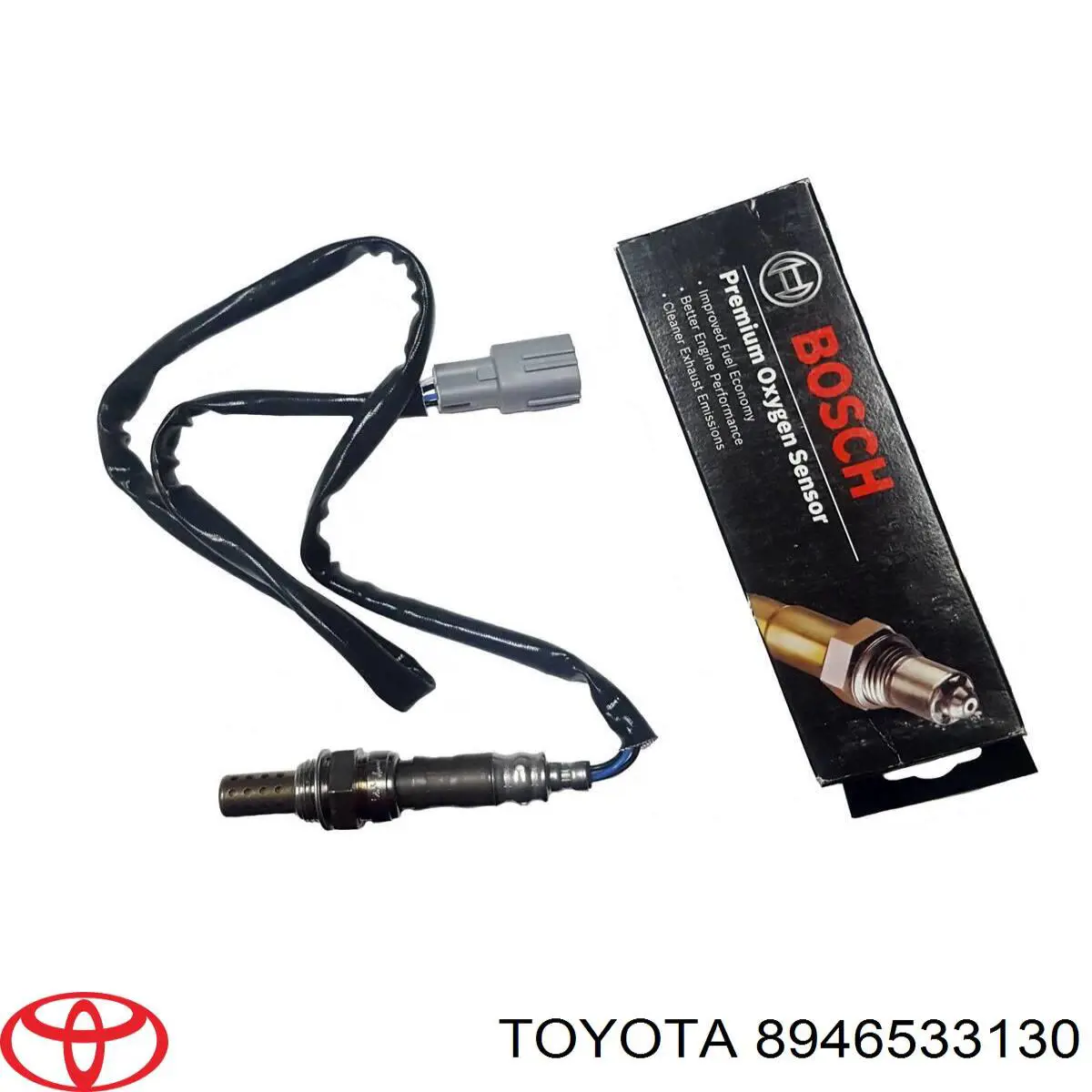 Лямбдазонд, датчик кислорода до катализатора Toyota 8946533130 цена, от 61.23 USD