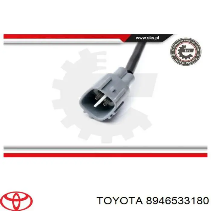 Датчик кислорода после катализатора 8946533180 Toyota