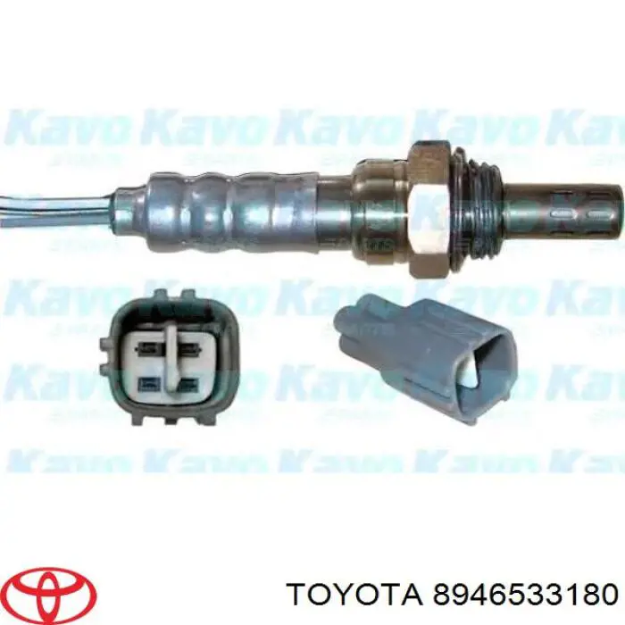 Лямбда зонд после катализатора Toyota 8946533180