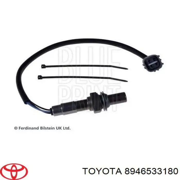 Лямбдазонд, датчик кислорода после катализатора Toyota 8946533180 цена, от 40.63 USD