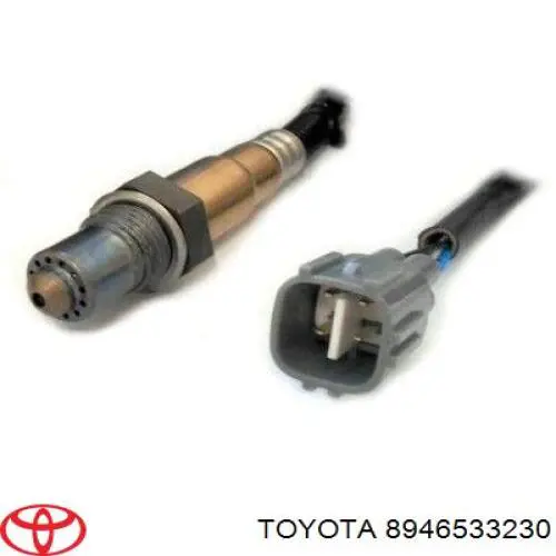 8946533230 Toyota лямбда-зонд, датчик кислорода после катализатора