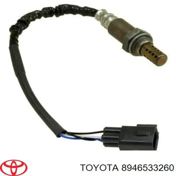 8946506070 Toyota лямбда-зонд, датчик кислорода после катализатора