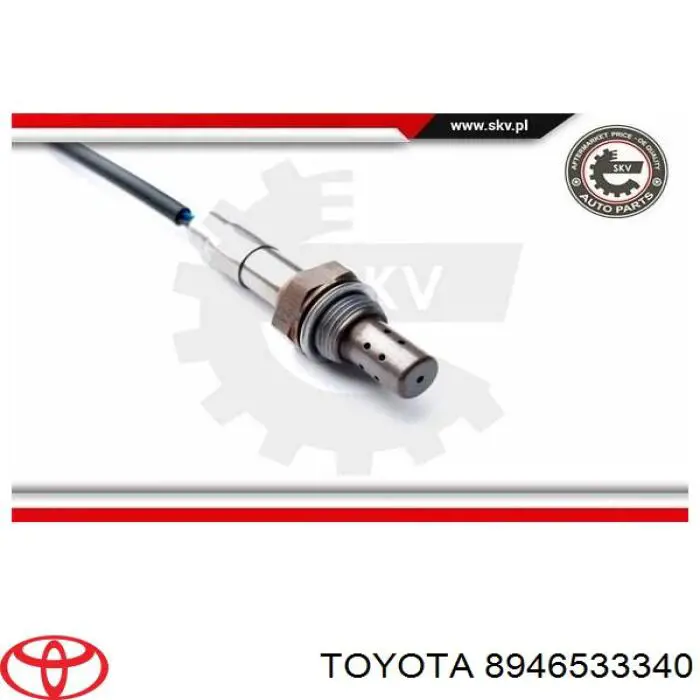 8946533340 Toyota лямбда-зонд, датчик кислорода после катализатора