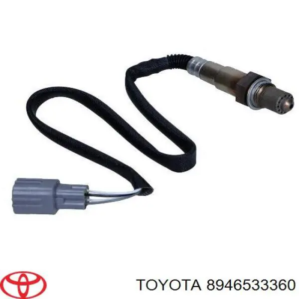 8946533360 Toyota Датчик кислорода после катализатора