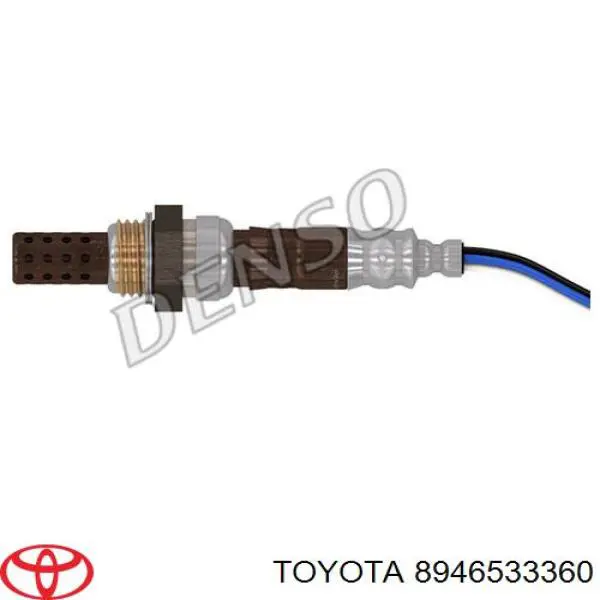 Лямбдазонд, датчик кислорода после катализатора Toyota 8946533360 цена, от 44.78 USD