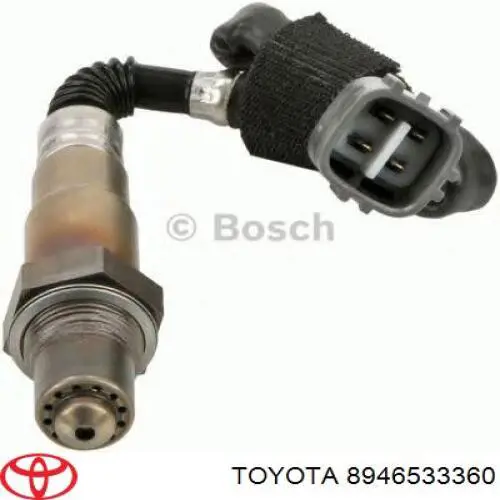 Лямбда зонд после катализатора Toyota 8946533360