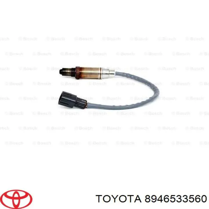 Лямбдазонд, датчик кисню 8946533560 Toyota/Lexus