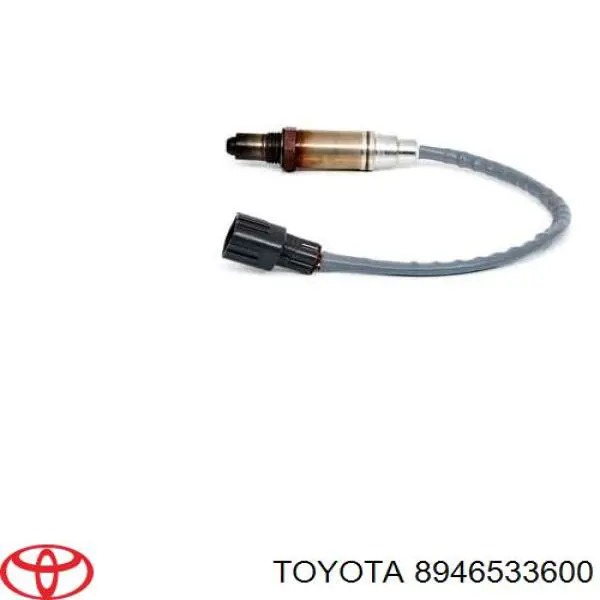 8946533600 Toyota sonda lambda, sensor de oxigênio