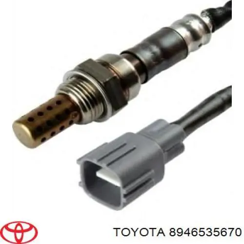 Sonda lambda, sensor esquerdo de oxigênio depois de catalisador para Toyota Land Cruiser (J12)