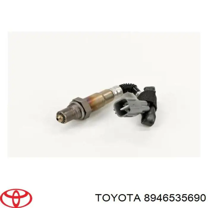 Купить 8946535690 Toyota Лямбда-зонд, датчик кислорода после катализатора
