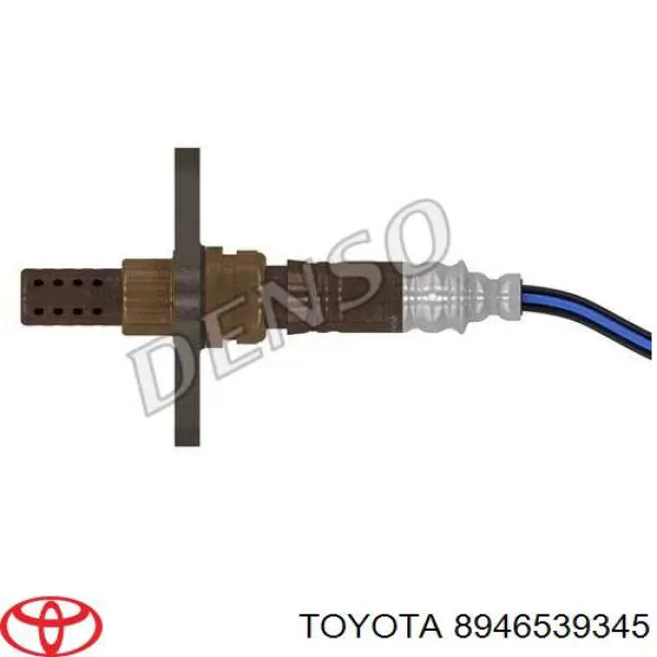 8946539345 Toyota лямбда-зонд, датчик кислорода до катализатора