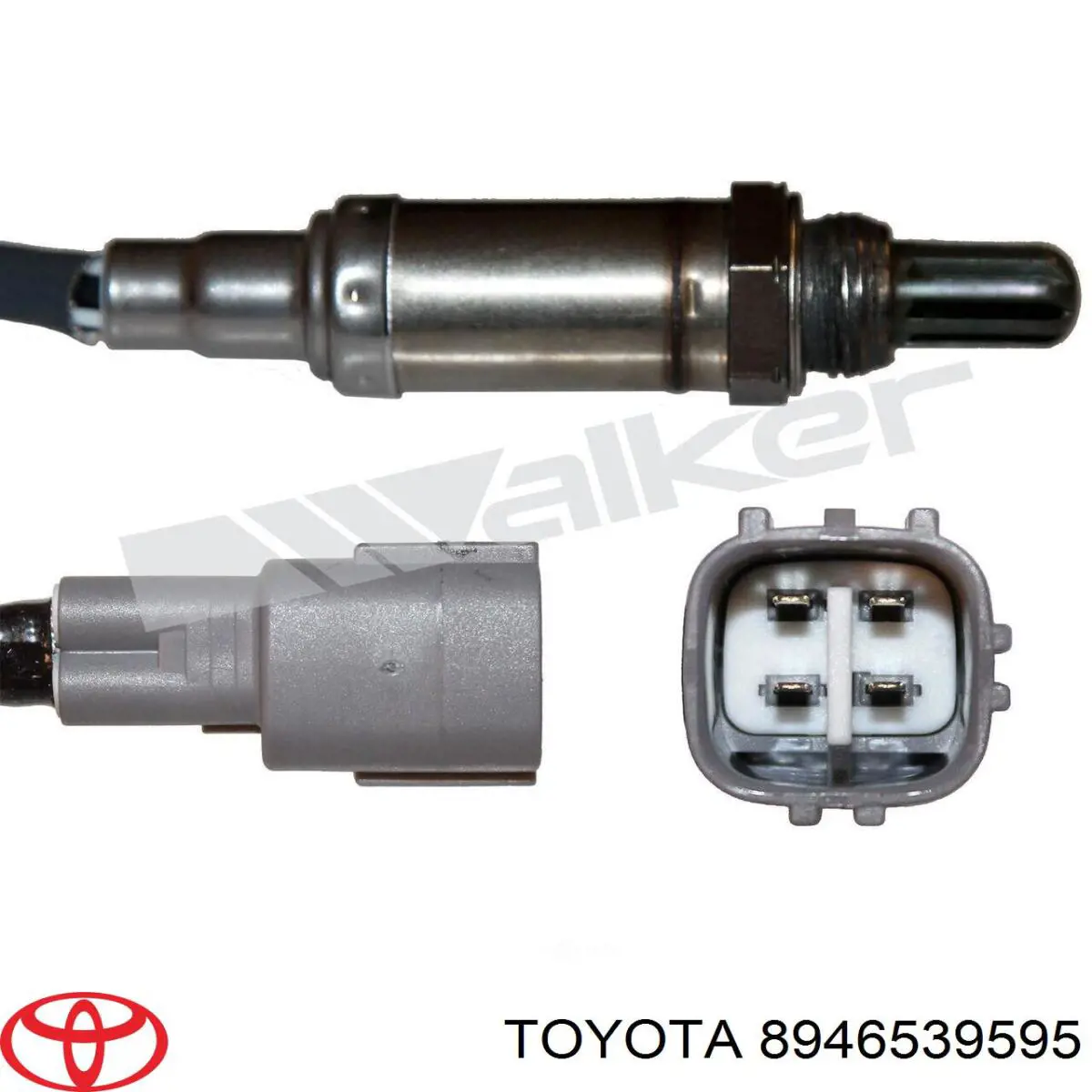 Лямбдазонд, датчик кислорода до катализатора Toyota 8946539595 цена, от 27.09 USD