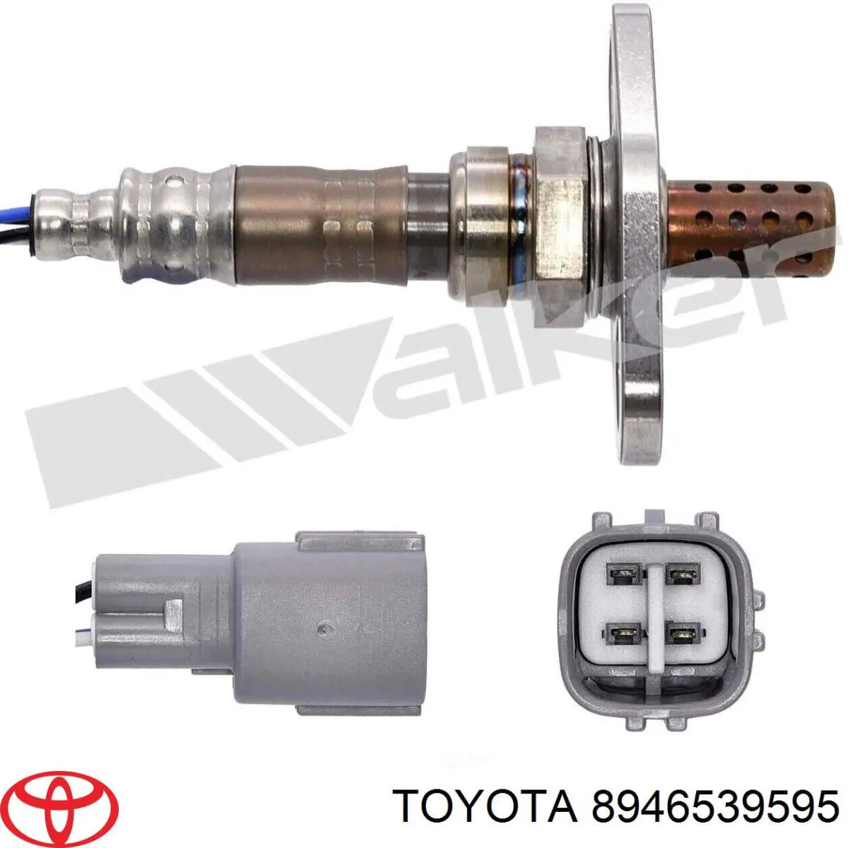 Купить 8946539595 Toyota Датчик кислорода до катализатора