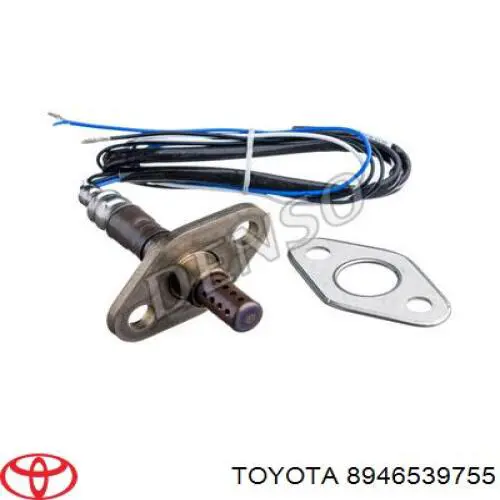8946539755 Toyota лямбда-зонд, датчик кислорода после катализатора