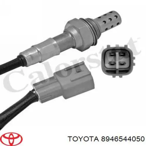 8946544050 Toyota лямбда-зонд, датчик кислорода после катализатора левый