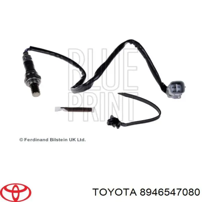 Купить 8946547080 Toyota Датчик концентрации кислорода
