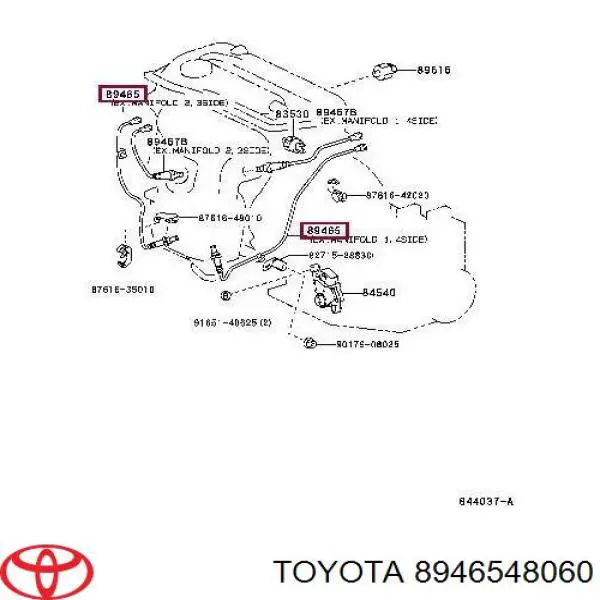  8946548060 Toyota