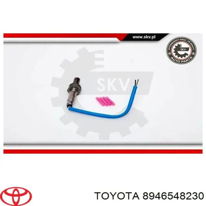 Лямбда зонд после катализатора, правый Toyota 8946548200