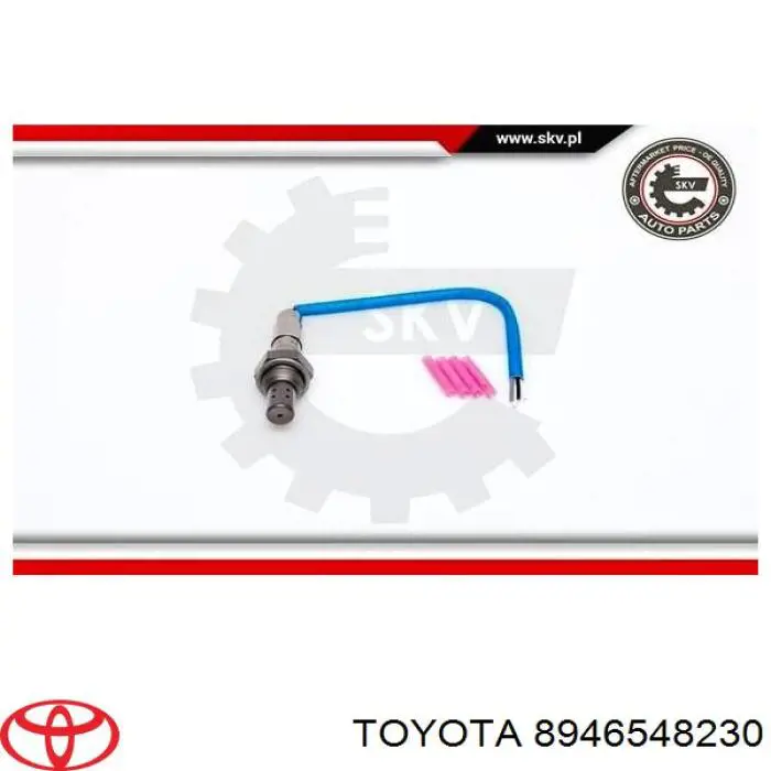Купить 8946548200 Toyota Лямбда-зонд, датчик кислорода после катализатора правый