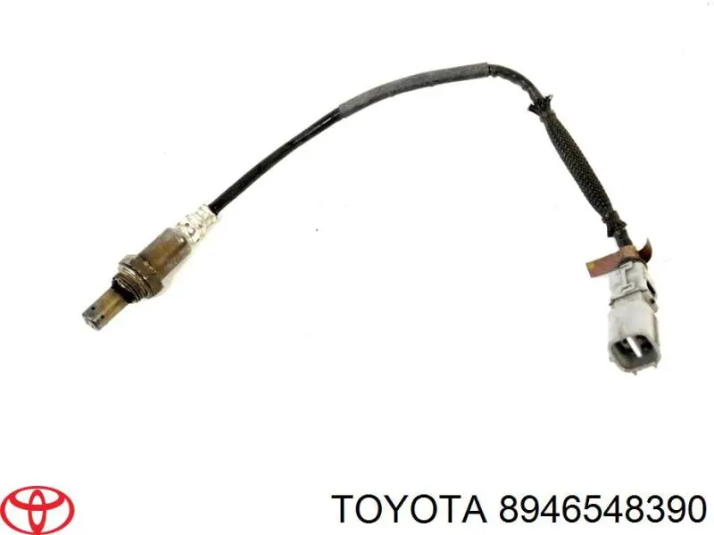 Sonda lambda, sensor de oxigênio até o catalisador para Toyota Corolla (E21)