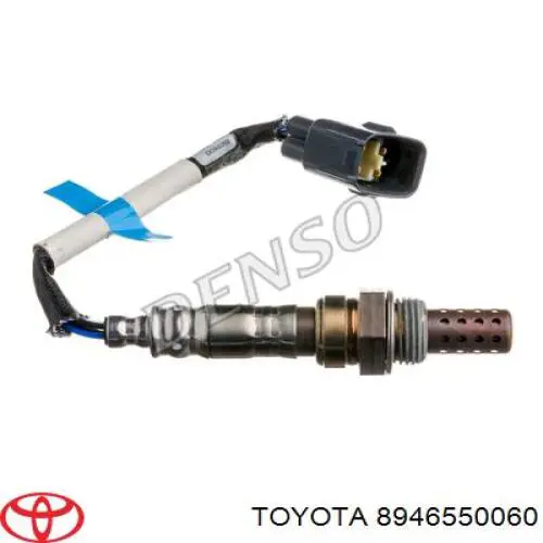 Лямбдазонд, датчик кислорода до катализатора Toyota 8946550060 цена, от 65.79 USD