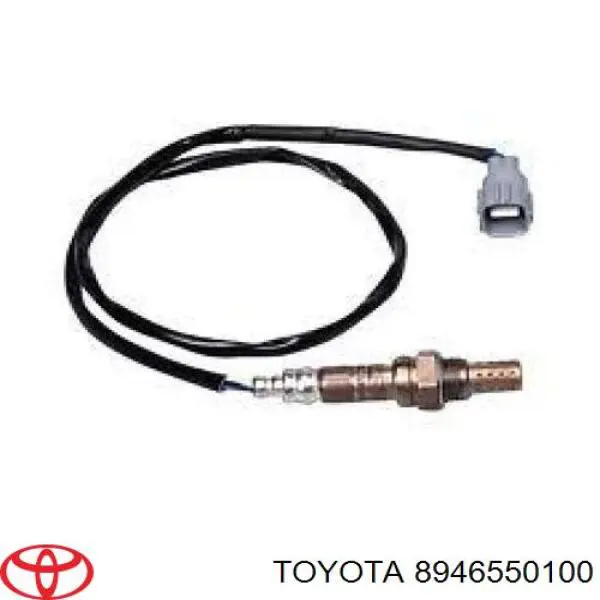 8946550100 Toyota лямбда-зонд, датчик кислорода после катализатора