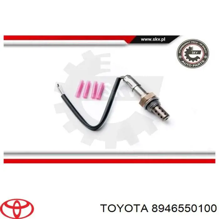Купить 8946550100 Toyota Лямбда-зонд, датчик кислорода после катализатора