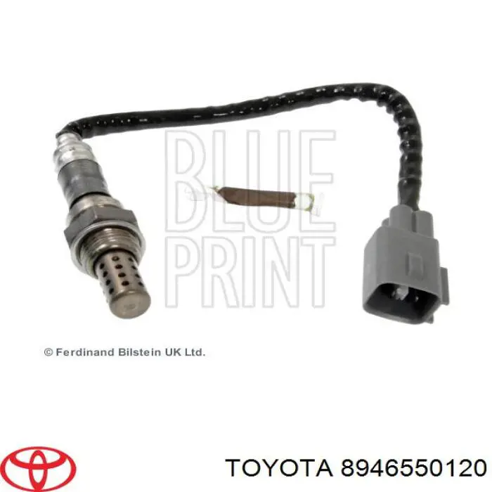 Лямбдазонд, датчик кислорода до катализатора Toyota 8946550120 цена, от 65.32 USD