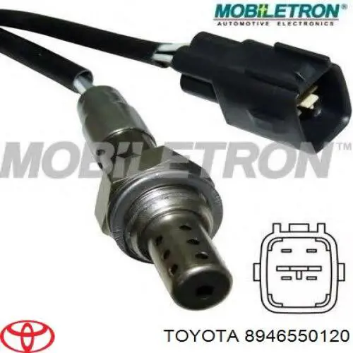 Купить 8946550120 Toyota Датчик кислорода до катализатора