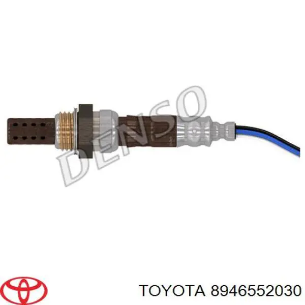 Купить 8946552030 Toyota Лямбда-зонд, датчик кислорода после катализатора
