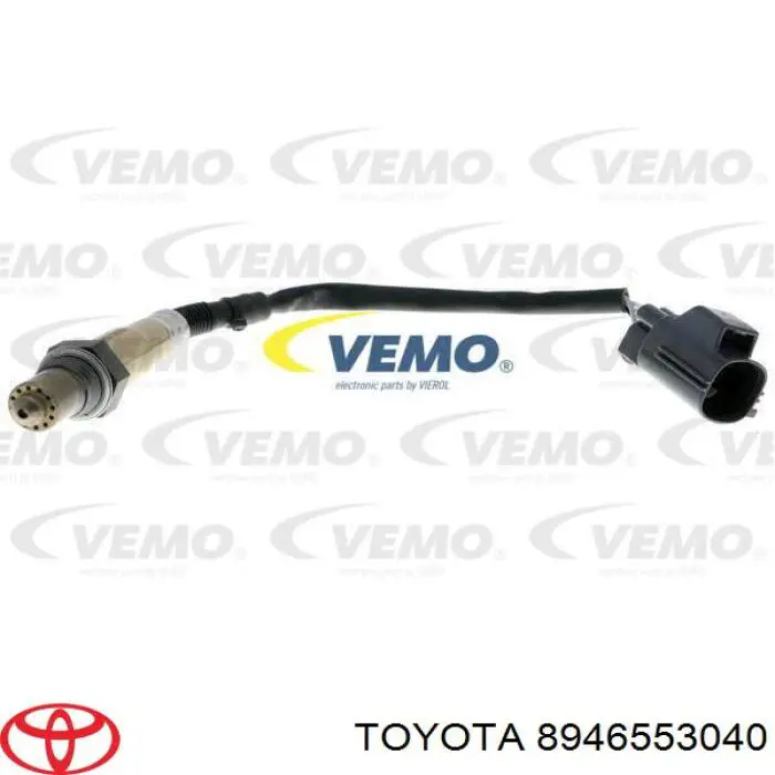 Датчик кислорода до катализатора 8946553040 Toyota
