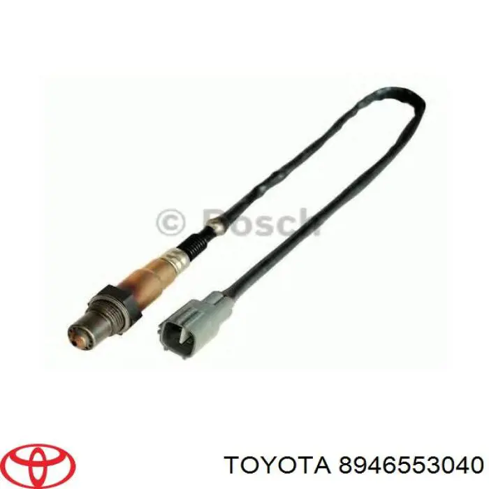 8946553040 Toyota лямбда-зонд, датчик кислорода до катализатора