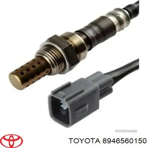 Лямбдазонд, датчик кислорода до катализатора Toyota 8946560150 цена, от 139.91 USD