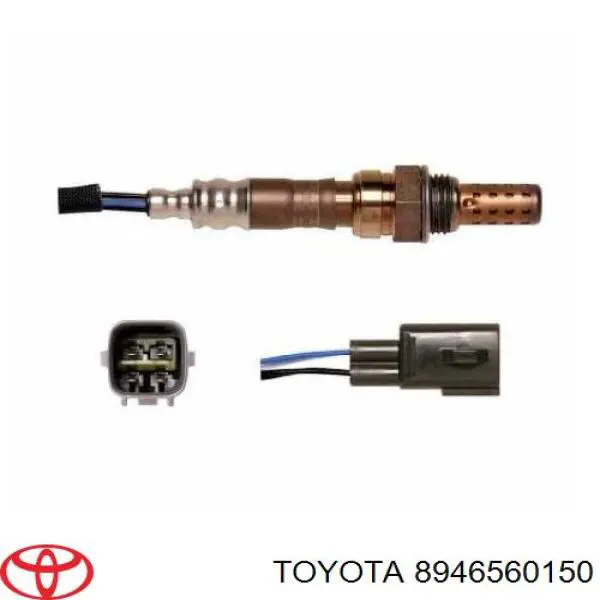 Купить 8946560150 Toyota Датчик кислорода до катализатора