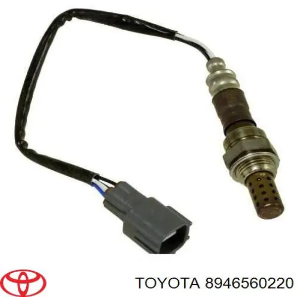 8946560220 Toyota лямбда-зонд, датчик кислорода после катализатора