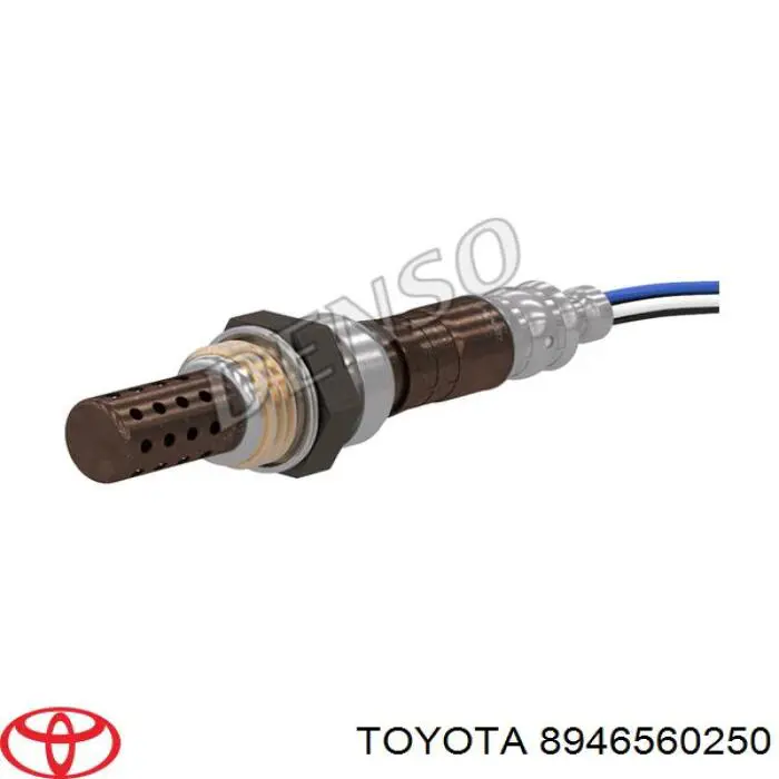 Sonda Lambda Sensor De Oxigeno Post Catalizador 8946560250 Toyota/Lexus