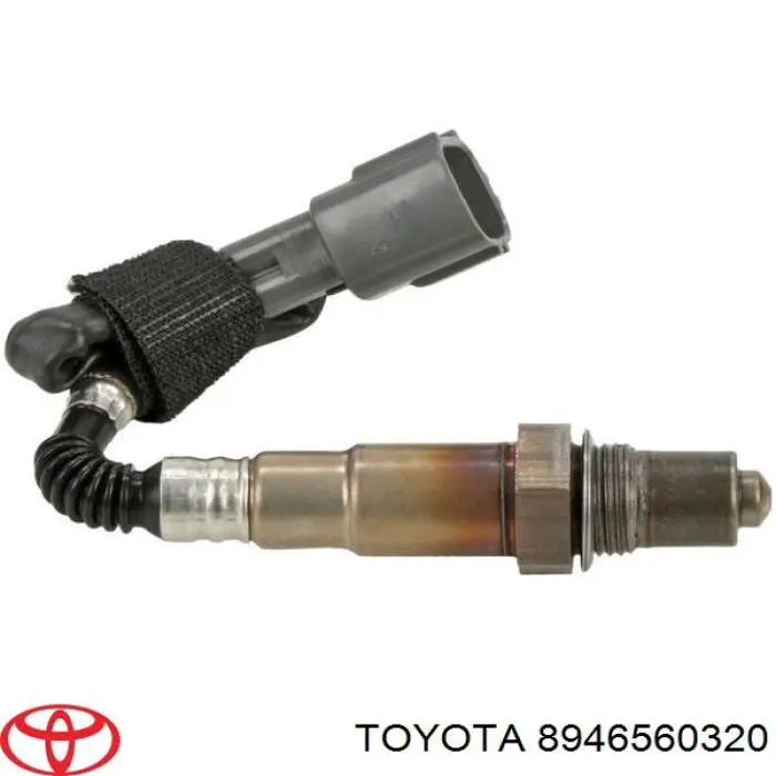 8946560320 Toyota Sonda lambda, sensor de oxigênio