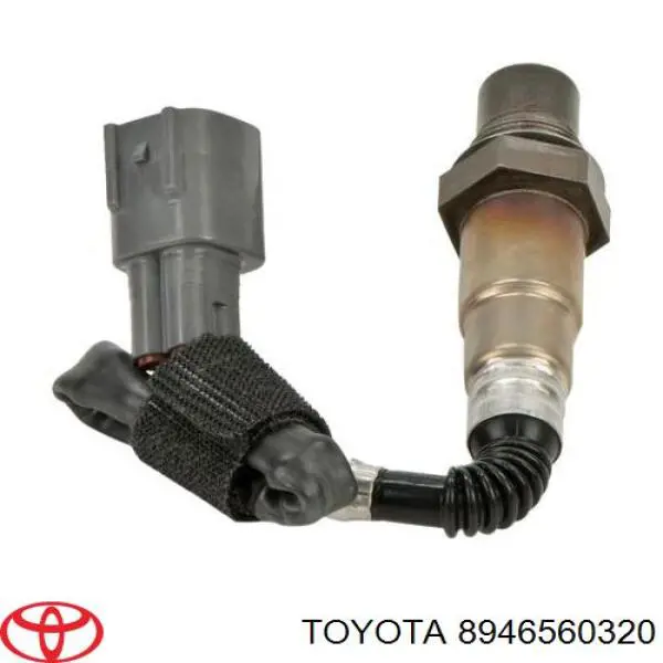 Sonda lambda, sensor de oxigênio Toyota 8946560320 preço, a partir de 154,07 USD