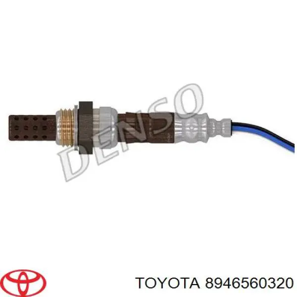 Compre 8946560320 Toyota Sonda lambda, sensor de oxigênio